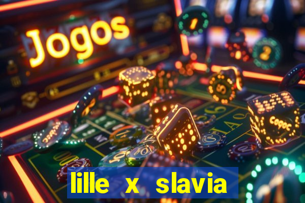 lille x slavia praga palpite